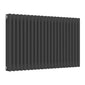 Reina Colona Traditional Column Radiator - 600 x 1010mm (Triple) - Anthracite