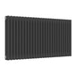 Reina Colona Traditional Column Radiator - 600 x 1190mm (Triple) - Anthracite