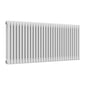 Reina Colona Traditional Column Radiator - 600 x 1370mm (Triple) - White