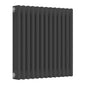 Reina Colona Traditional Column Radiator - 600 x 605mm (Triple) - Anthracite