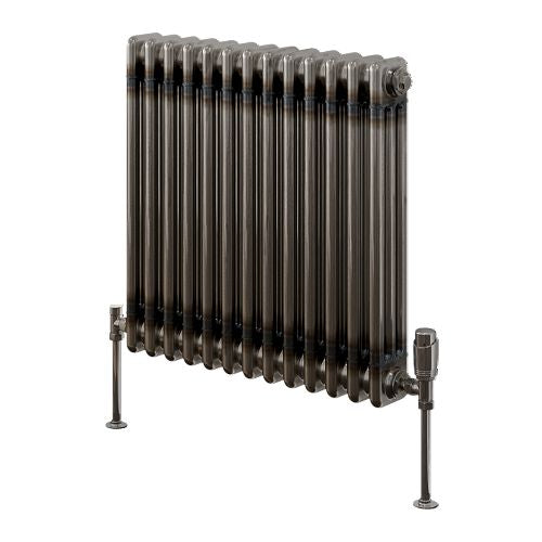  Reina Colona Traditional Column Radiator - 600 x 605mm (Double) - Lacquer