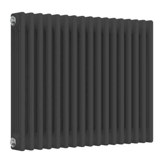  Reina Colona Traditional Column Radiator - 600 x 785mm (Triple) - Anthracite