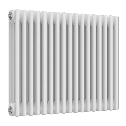  Reina Colona Traditional Column Radiator - 600 x 785mm (Triple) - White