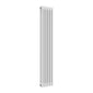 Reina Colona Traditional Column Radiator - 1500 x 290mm (Triple) - White