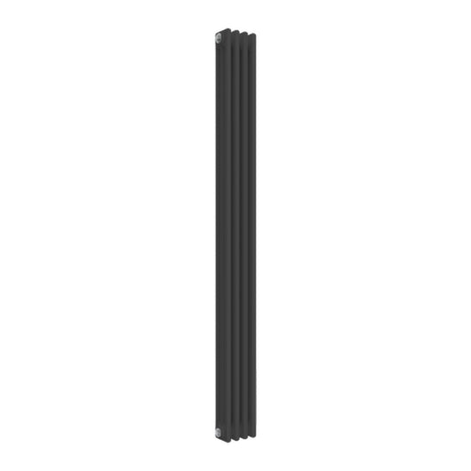  Reina Colona Traditional Column Radiator - 1800 x 200mm (Triple) - Anthracite