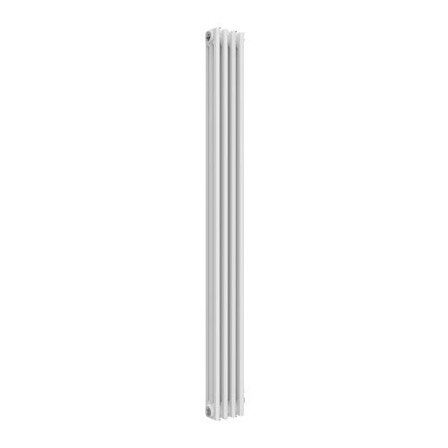  Reina Colona Traditional Column Radiator - 1800 x 200mm (Triple) - White