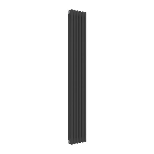  Reina Colona Traditional Column Radiator - 1800 x 290mm (Triple) - Anthracite