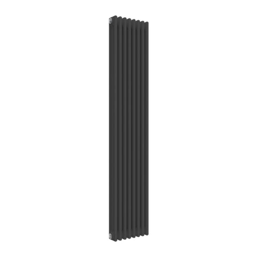  Reina Colona Traditional Column Radiator - 1800 x 380mm (Triple) - Anthracite