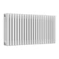 Reina Colona Traditional Column Radiator - 500 x 1190mm (Quadruple) - White