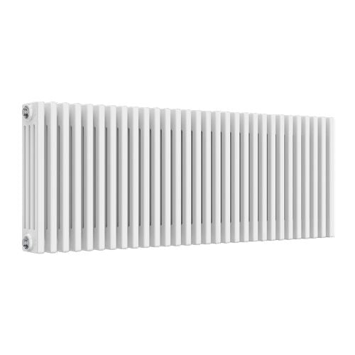  Reina Colona Traditional Column Radiator - 500 x 1370mm (Quadruple) - White