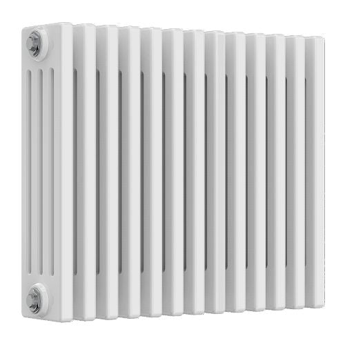  Reina Colona Traditional Column Radiator - 500 x 605mm (Quadruple) - White