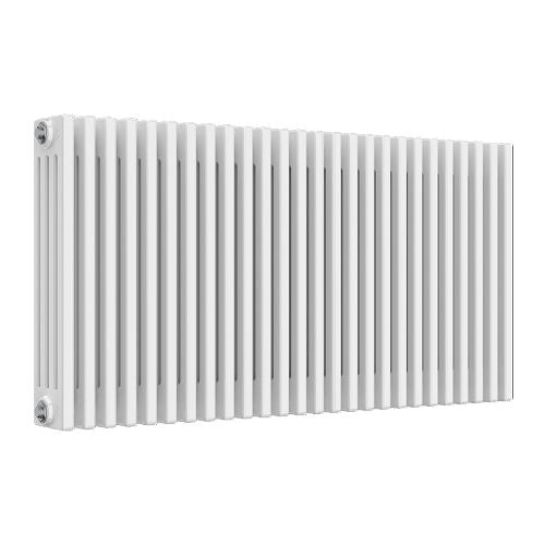 Reina Colona Traditional Column Radiator - 600 x 1010mm (Quadruple) - White