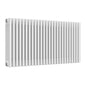 Reina Colona Traditional Column Radiator - 600 x 1010mm (Quadruple) - White