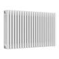 Reina Colona Traditional Column Radiator - 600 x 1190mm (Quadruple) - White