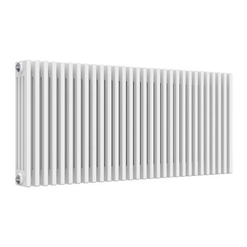  Reina Colona Traditional Column Radiator - 600 x 1370mm (Quadruple) - White