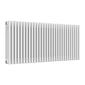 Reina Colona Traditional Column Radiator - 600 x 1370mm (Quadruple) - White