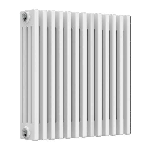  Reina Colona Traditional Column Radiator - 600 x 605mm (Quadruple) - White