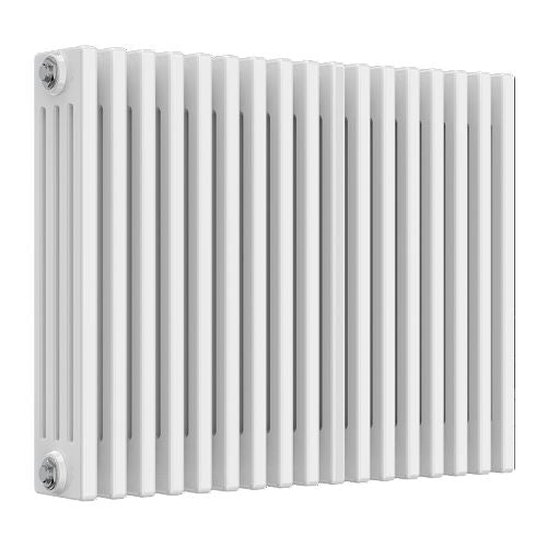  Reina Colona Traditional Column Radiator - 600 x 785mm (Quadruple) - White