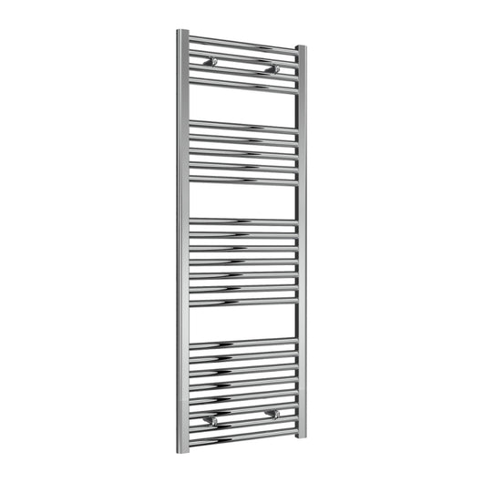  Reina Diva Vertical Flat Electric Towel Rail - 1400 x 500mm - Chrome