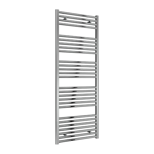  Reina Diva Vertical Flat Heated Towel Rail - Chrome - 1600 x 600mm