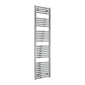 Reina Diva Vertical Flat Heated Towel Rail - Chrome - 1800 x 450mm