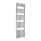 Reina Diva Vertical Flat Heated Towel Rail - Chrome - 1800 x 500mm