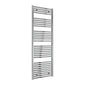 Reina Diva Vertical Flat Heated Towel Rail - Chrome - 1800 x 600mm