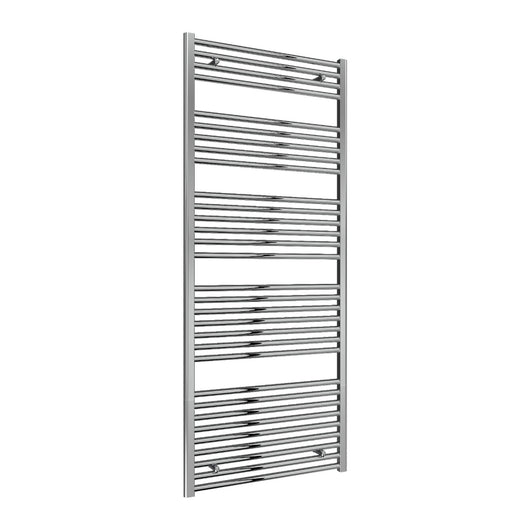  Reina Diva Vertical Flat Heated Towel Rail - Chrome - 1800 x 750mm