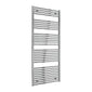 Reina Diva Vertical Flat Heated Towel Rail - Chrome - 1800 x 750mm