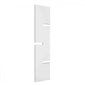 Reina Fiore Designer Vertical Radiator White