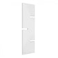 Reina Fiore Designer Vertical Radiator White