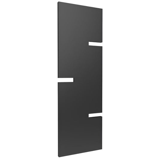  Reina Fiore Designer Vertical Radiator Anthracite - welovecouk
