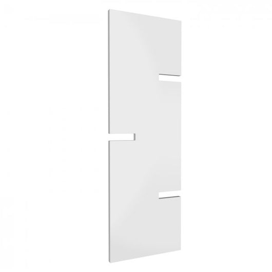  Reina Fiore Designer Vertical Radiator White - welovecouk