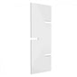 Reina Fiore Designer Vertical Radiator White