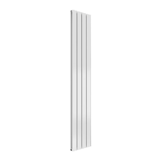  Reina Flat Vertical Mild Steel Double Column Radiator 1600 x 292 - White