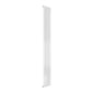 Reina Flat Vertical Mild Steel Single Column Radiator 1800 x 218 - White