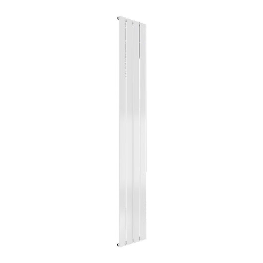  Reina Flat Vertical Mild Steel Single Column Radiator 1800 x 292 - White