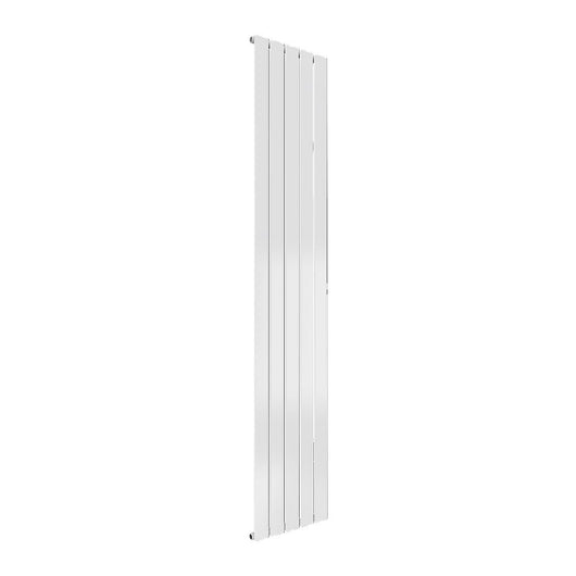  Reina Flat Vertical Mild Steel Single Column Radiator 1800 x 366 - White