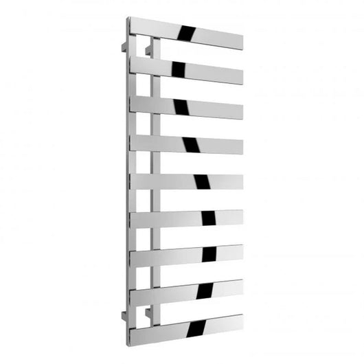  Reina Florina Designer Heated Towel Rail - 1235 x 500mm - Chrome - welovecouk