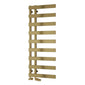 Reina Florina Designer Heated Towel Rail - Brushed Brass - Various Sizes Available