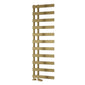 Reina Florina Designer Heated Towel Rail - Brushed Brass - Various Sizes Available