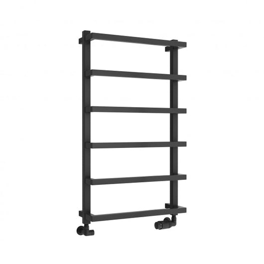  Reina Glora Designer Heated Towel Rail - 875 x 500mm - Anthracite