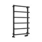 Reina Glora Designer Heated Towel Rail - 875 x 500mm - Anthracite - welovecouk