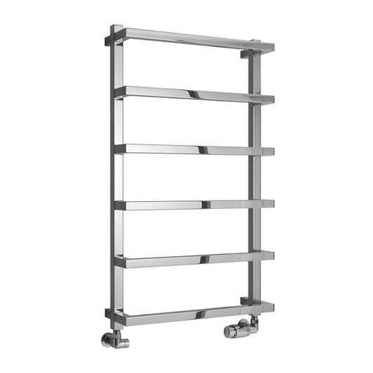  Reina Glora Designer Heated Towel Rail - 875 x 500mm - Chrome
