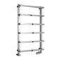 Reina Glora Designer Heated Towel Rail - 875 x 500mm - Chrome - welovecouk