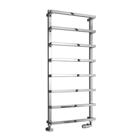  Reina Glora Designer Heated Towel Rail - 1195 x 500mm - Chrome