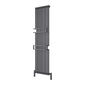 Reina Grande Designer Radiator - Anthracite - welovecouk