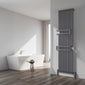 Reina Grande Designer Radiator - Anthracite - welovecouk