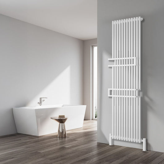  Reina Grande Designer Radiator - White - welovecouk
