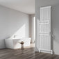 Reina Grande Designer Radiator - White - welovecouk